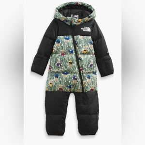 The North Face Baby Snowsuit 1996 Retro Thyme Nupste